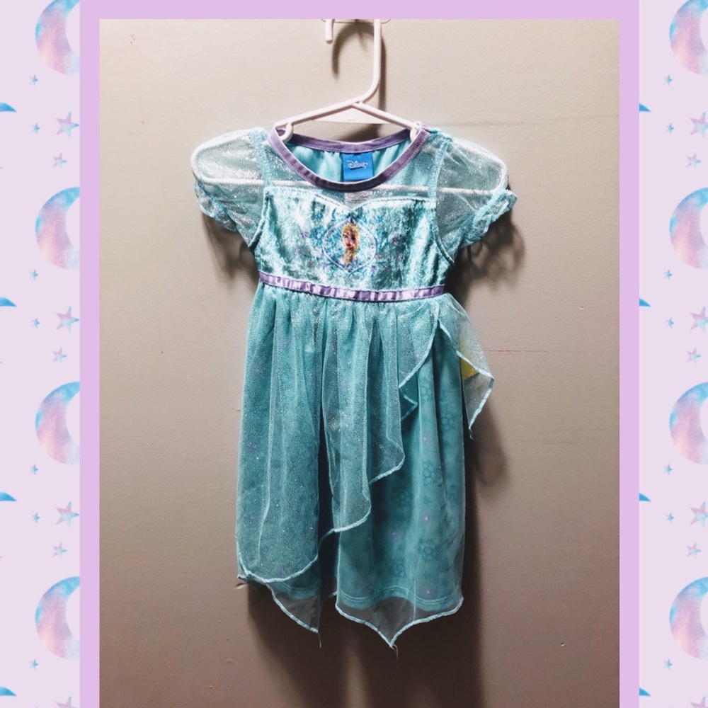 Disney "Frozen" Halloween Dress - Size 12 Months - Picture 3 of 9